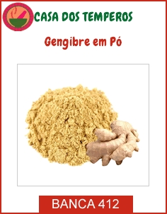 Imagem de GENGIBRE EM PO