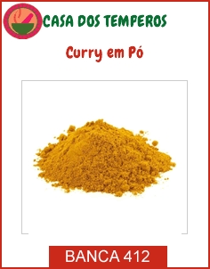 Imagem de CURRY EM PO