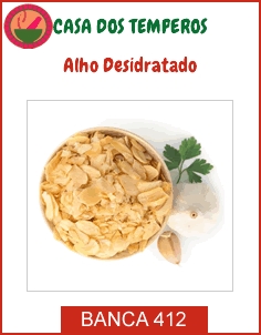 Imagem de ALHO DESIDRATADO