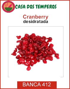 Imagem de CRANBERRY DESIDRATADA