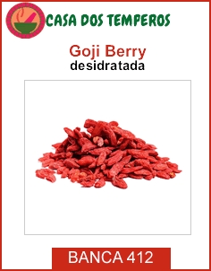 Imagem de GOJI BERRY DESIDRATADA